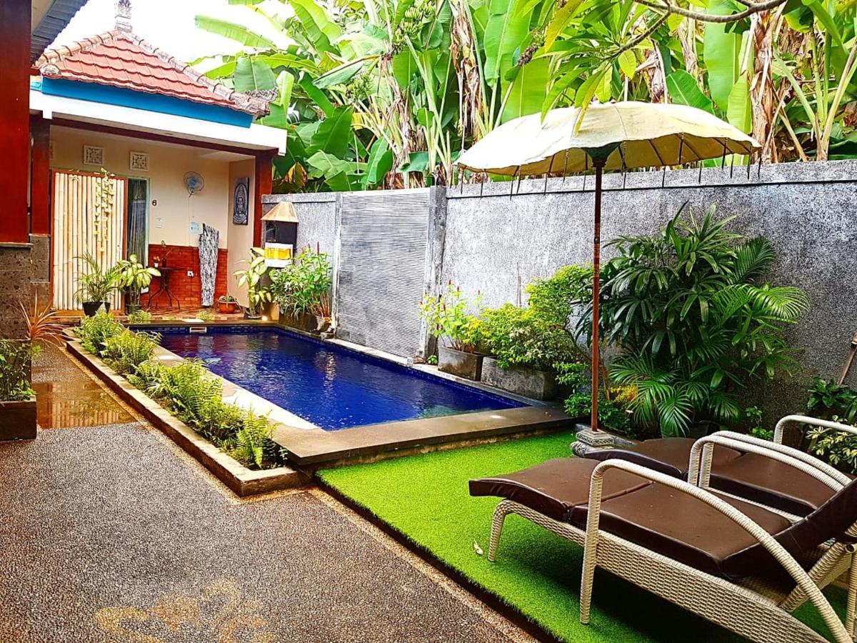 Puri Dedari Sanur Hotell Exteriör bild