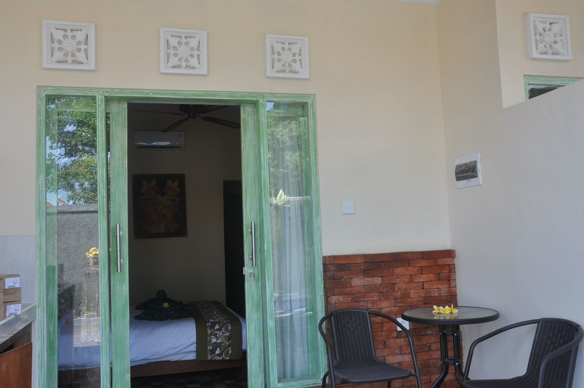 Puri Dedari Sanur Hotell Exteriör bild