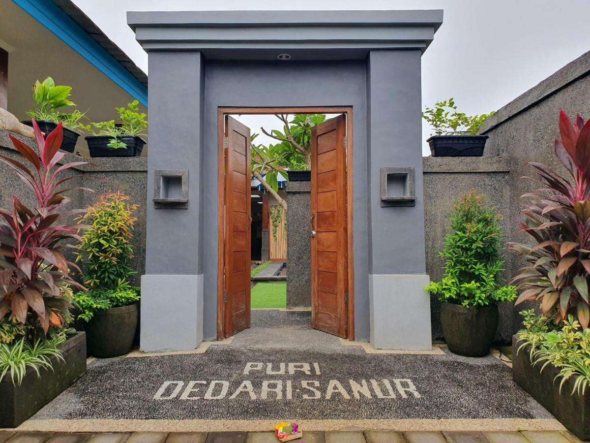 Puri Dedari Sanur Hotell Exteriör bild