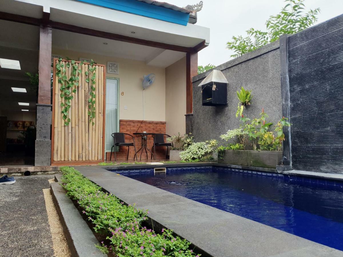 Puri Dedari Sanur Hotell Exteriör bild